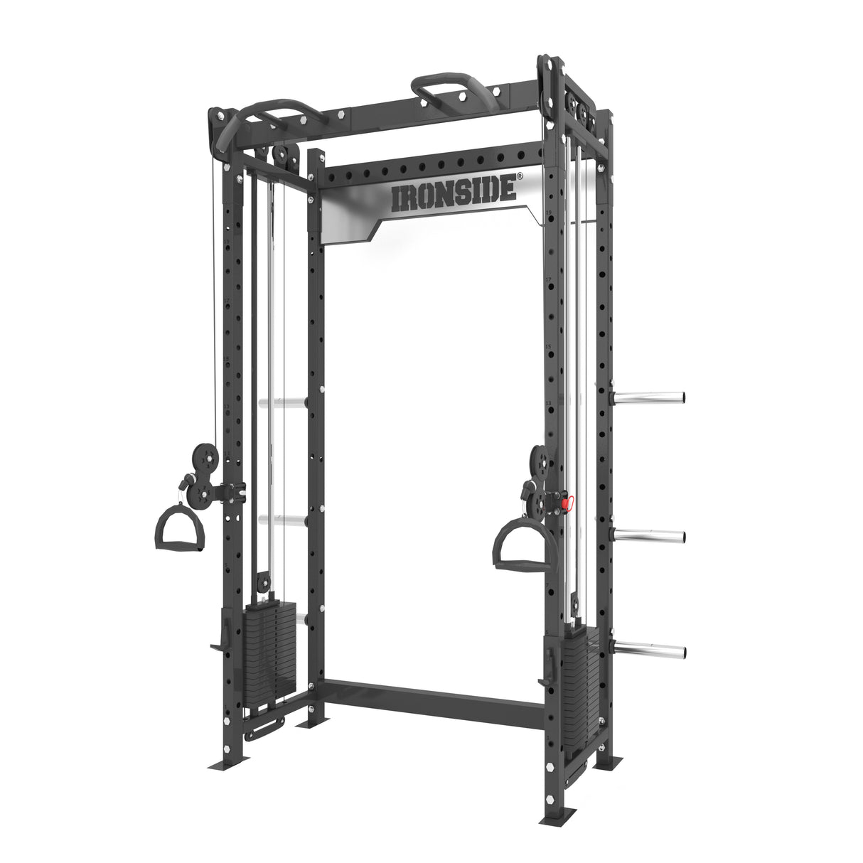 Power Rack con Poleas IRONSIDE