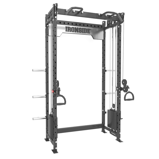 Power Rack con Poleas IRONSIDE