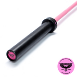 Barra Phoenix Cerakote IRONSIDE 1500 LB RosadaBARRASIRONSIDE