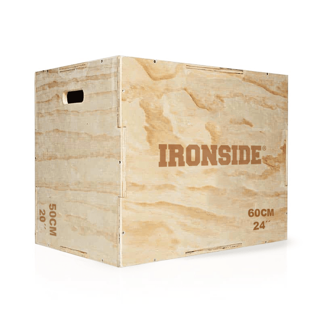 Cajón Pliométrico IRONSIDEACCCESORIO ENTRENAMIENTOIRONSIDEColor: Negro