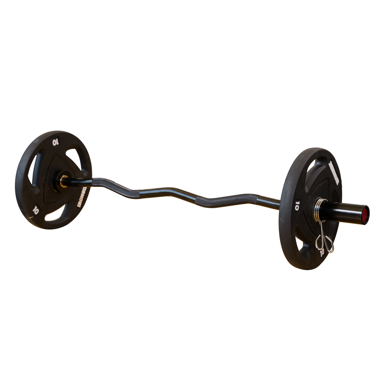 Barra Olimpica EZ Ironside Todo para Entrenar Fitness IRONSIDE