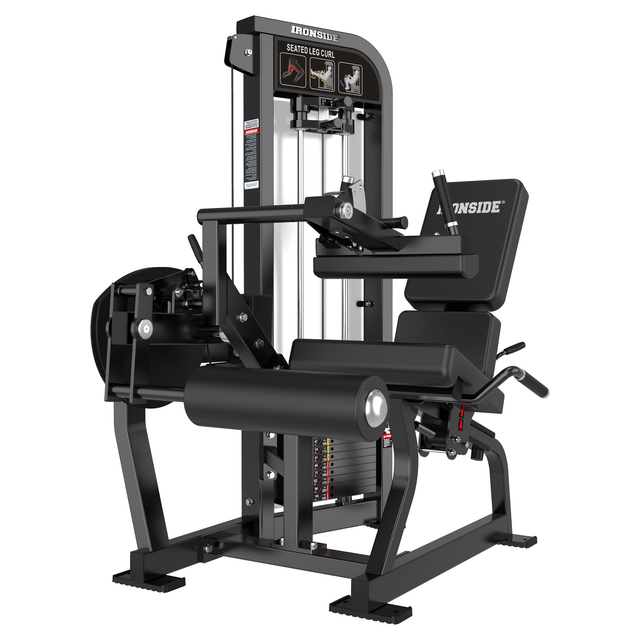 Seated Leg Curl Machine IRONSIDE Infinity