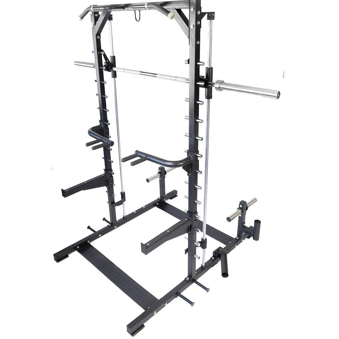 IRONSIDE Smith Half Rack MultifuncionalRackIRONSIDE