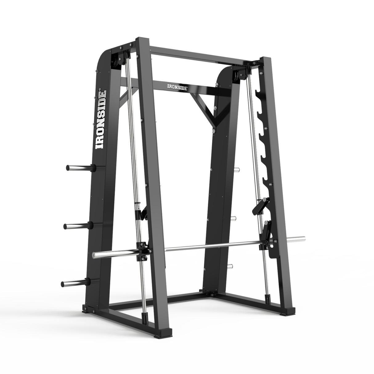 IRONSIDE Smith Machine TM09Racks SegmentadosIRONSIDE