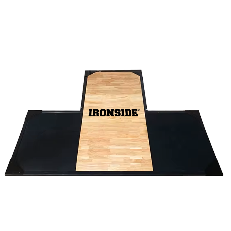 Plataforma de Levantamiento con Base de Madera IRONSIDE