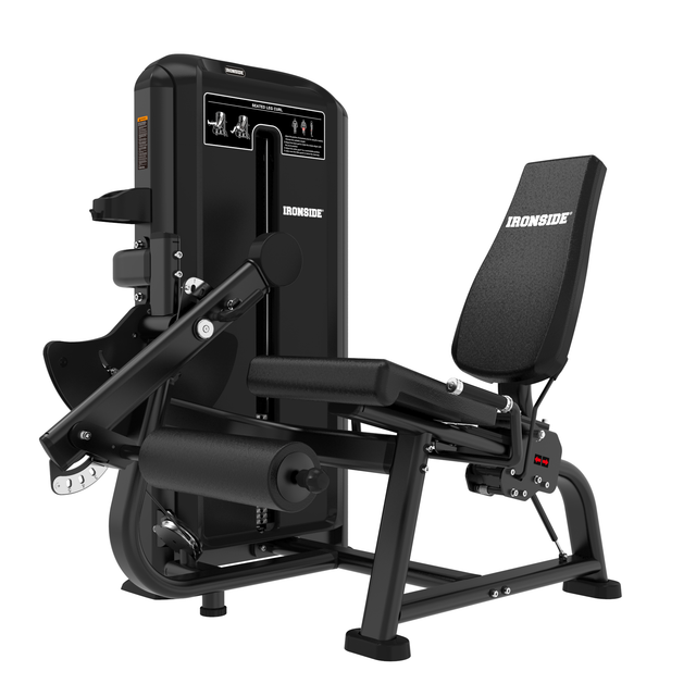 Seated Leg Curl Machine 2.0 IRONSIDE Infinity