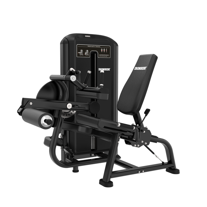 IRONSIDE Infinity Dual Leg Curl & Extension Machine 2.0