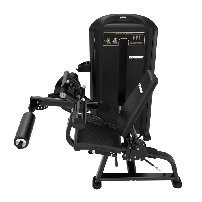 IRONSIDE Infinity Dual Leg Curl & Extension Machine 2.0