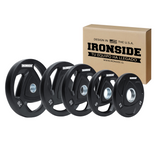 Discos de 3 Agarres IRONSIDE 2.5 a 20 kg