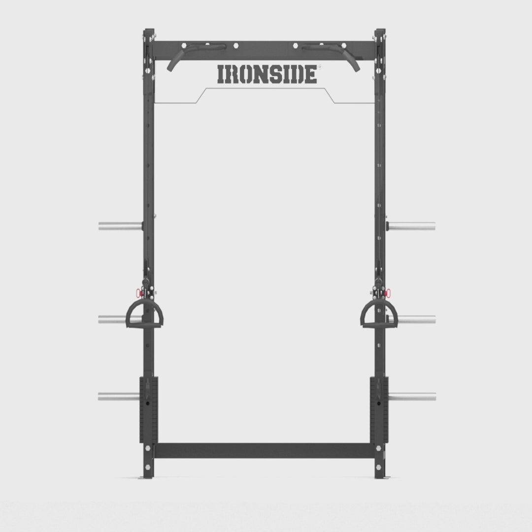 Power Rack con Poleas IRONSIDE