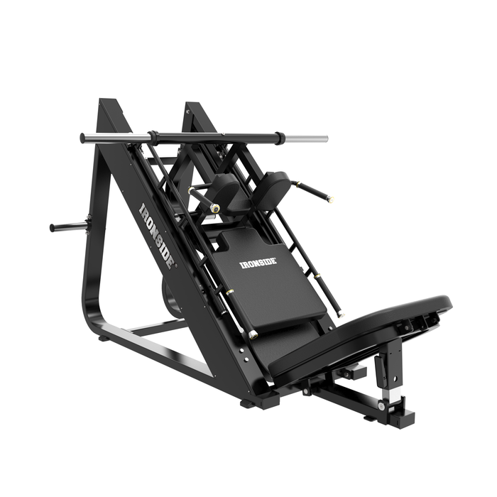 IRONSIDE Infinity Dual Leg Press & Hack Squat